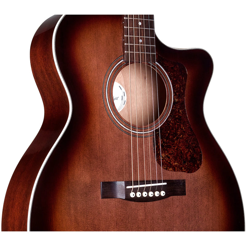 Guitare électro-acoustique Guild OM-240CE Orchestra - Charcoal Burst