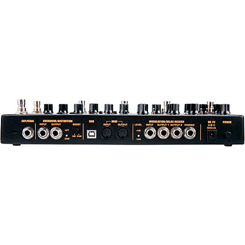 NuX CERBERUS Pédale d'effet guitare multifonction Routage intérieur Chargeur IR Overdrive analogique Distorsion Effets de modulation de retard numérique
