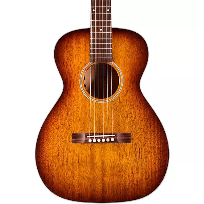 Guild M-25E CAB Concert Acoustic Guitar - California Burst