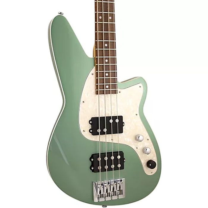 Reverend MERCALLI 4 Basse électrique - Metallic Alpine
