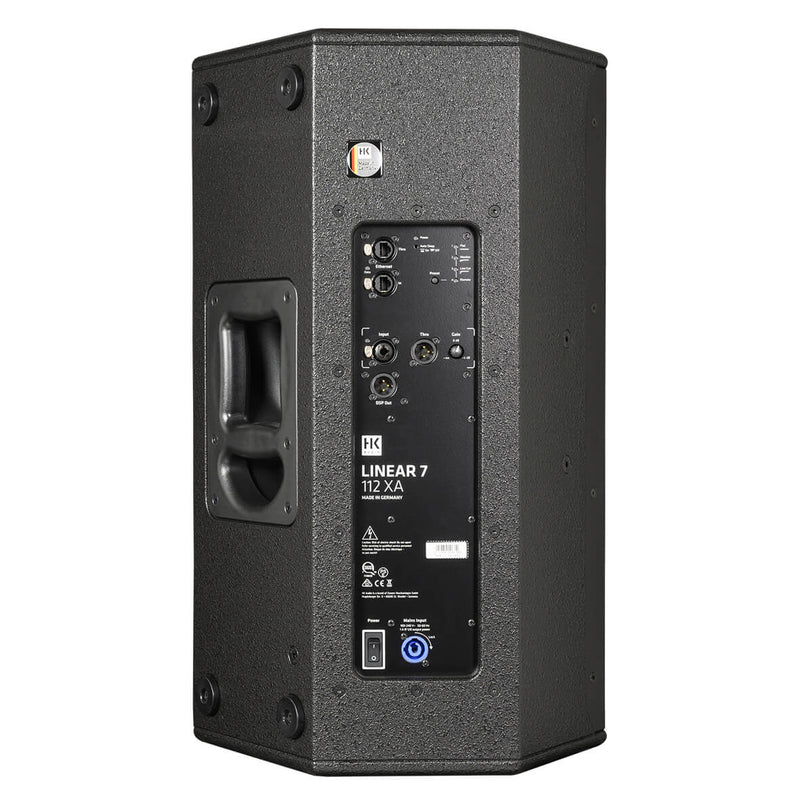 HK Audio LINEAR 7 112 XA 2000-Watt Active Monitor DSP Control EQ Presets Network - 12"