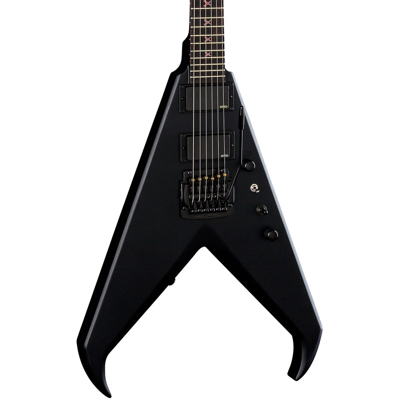 Dean Guitars KKV BKS Kerry King V Electric Guitar (Black Satin) (DEMO)