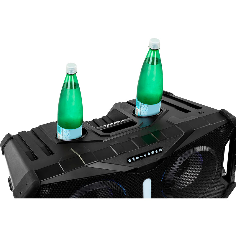 Gemini SOSP-8 SoundSplash Floating Bluetooth Speaker With LED Party Lighting