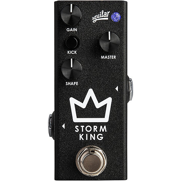 Aguilar STORM-KING Bass Distortion Pedal