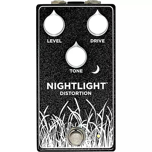Pedaltrain NIGHTLIGHT Pédale d'effets de distorsion (Noir)