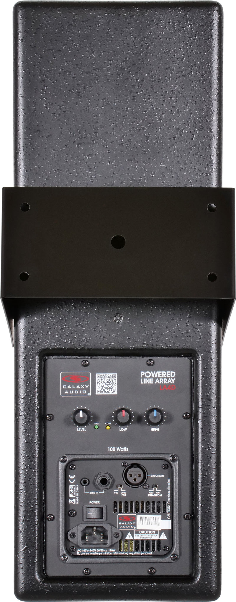 Galaxy Audio LA4DPM Powered Line Array Speaker