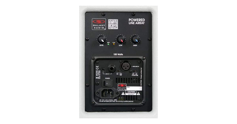 Galaxy Audio LA4DPM Powered Line Array Speaker