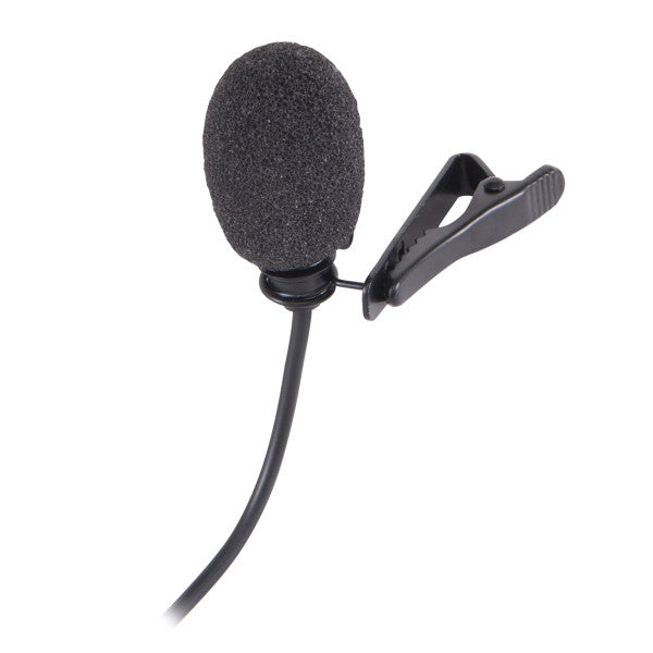 Eikon LCH100AK Microphone cravate professionnel à condensateur - Mini XLR 3