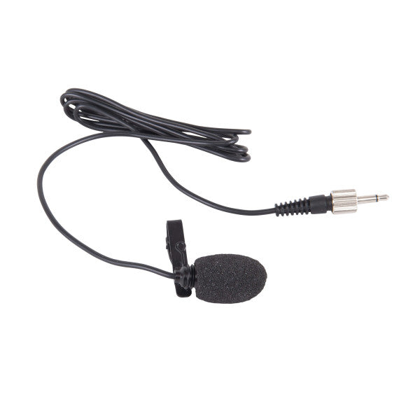 Eikon LCH100SE Microphone cravate professionnel à condensateur - Mini Jack