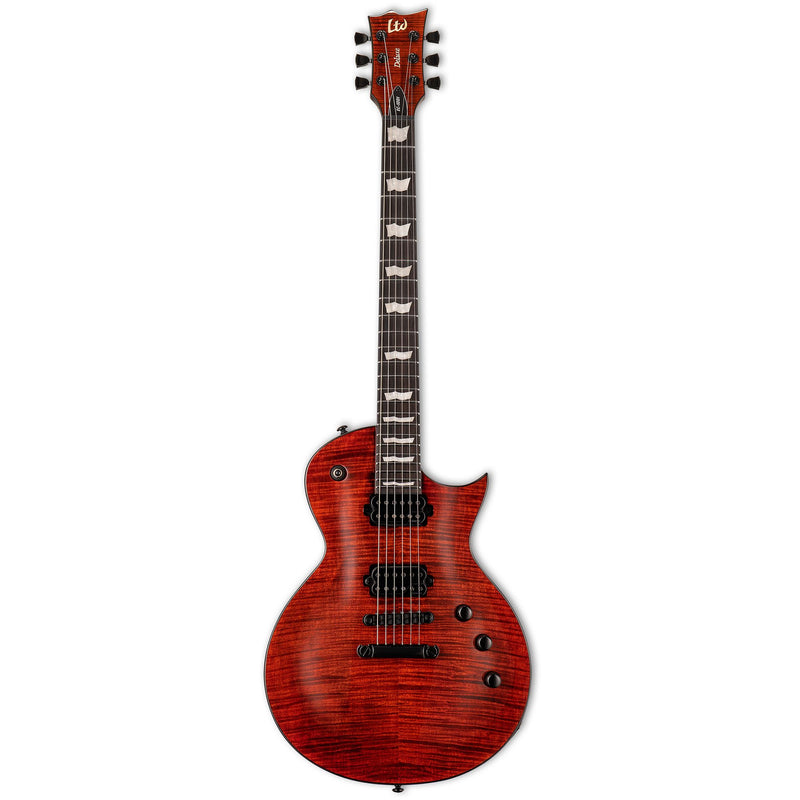 ESP LTD EC-1001 FM Electric Guitar (Tiger Eye Fluence)