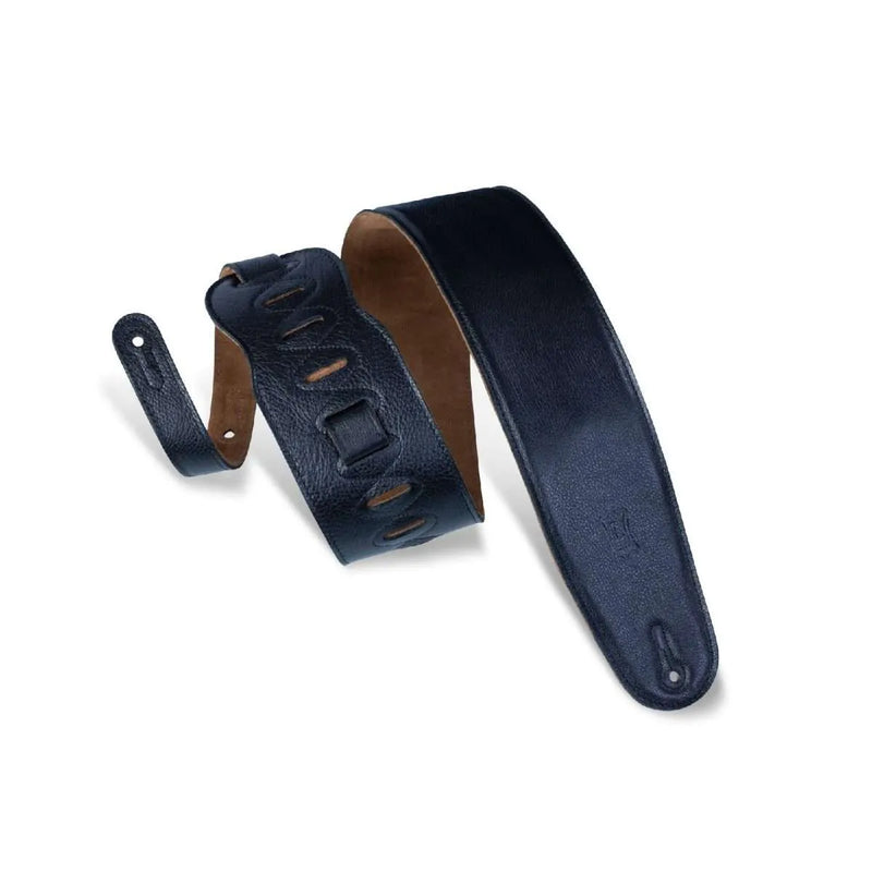 Levy's M4GF Sangle de guitare série Classics – 8,9 cm (noir)