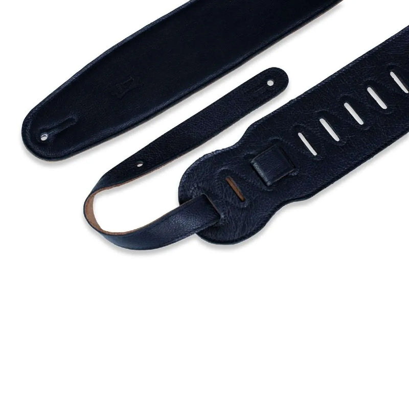 Levy's M4GF Sangle de guitare série Classics – 8,9 cm (noir)