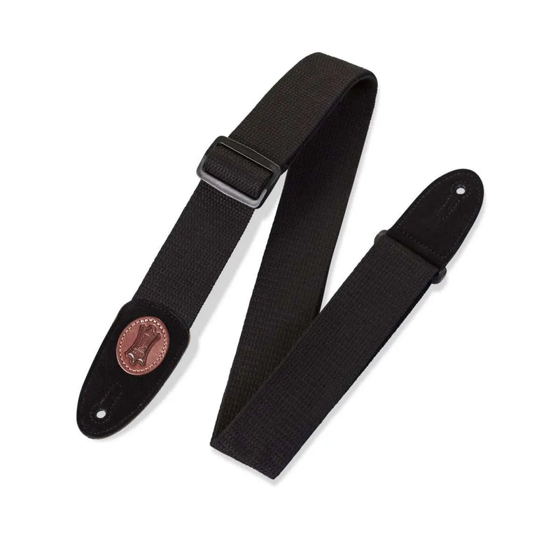 Levy's MSSC8 Guitar Strap Classics Series - 2" (Black)