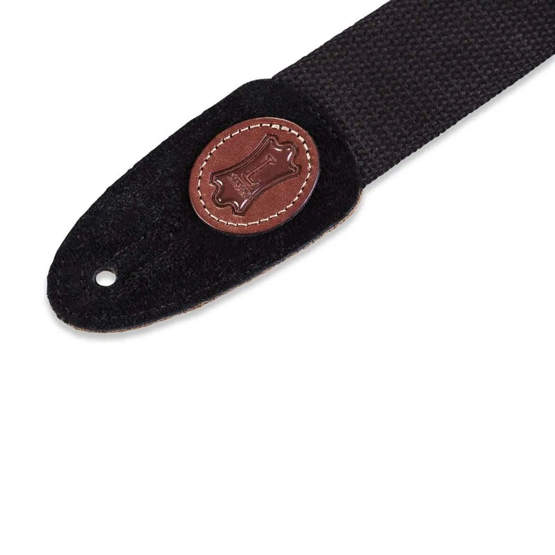 Levy's MSSC8 Guitar Strap Classics Series - 2" (Black)