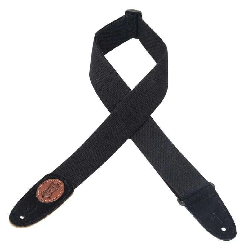 Levy's MSSC8 Guitar Strap Classics Series - 2" (Black)