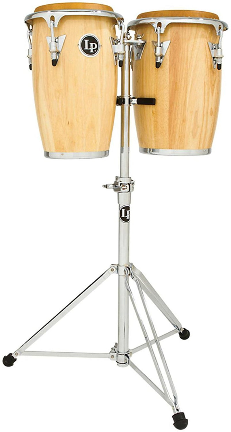 Latin Percussion LP-JRX-AW Conga Drum (Natural/Chrome)
