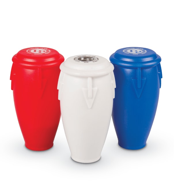 Latin Percussion LP017 Conga Shaker (Trio) - 3 Pack
