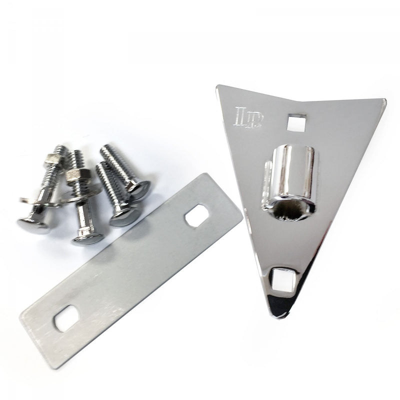 Latin Percussion LP218 Conga Side Plate (Chrome)