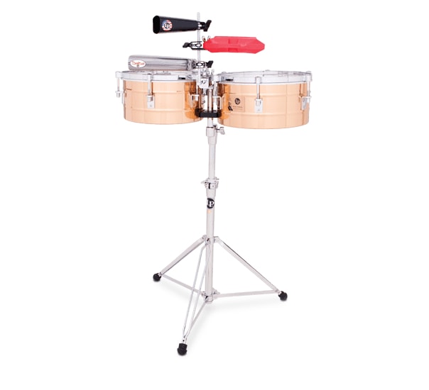 Latin Percussion LP255-BZ Tito Puente Timbales