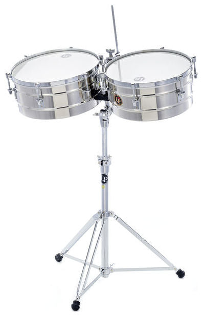Latin Percussion LP257-S Timbales Tito Puente