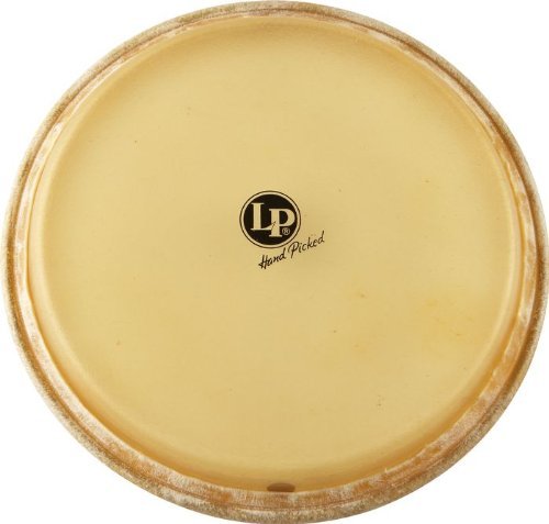 Latin Percussion LP265B Tête de conga en cuir brut montée - 11,75"