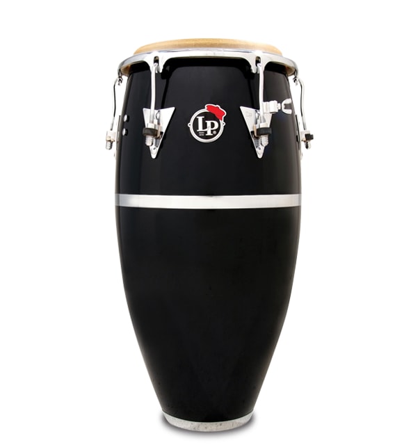 Latin Percussion LP559X-1BK Patato Signature Fiberglass Conga