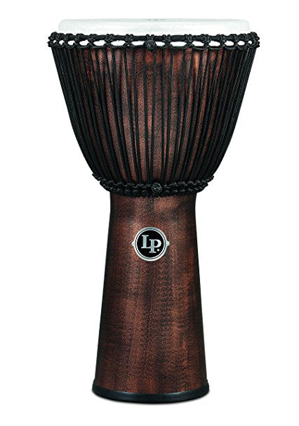 Latin Percussion LP725C Rope Djembe Synthetic Shell, Synthetic Head - 12.5" (Copper)