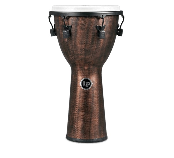 Latin Percussion LP727C World Beat FX Mechanical Djembe - 12 1/2" (Copper)
