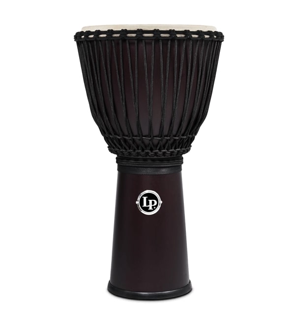 Latin Percussion LP799-DW Rope Tuned Siam Oak Djembe