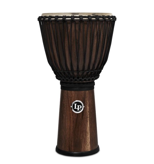 Latin Percussion LP799-SW Rope Tuned Djembe (Siam Walnut)