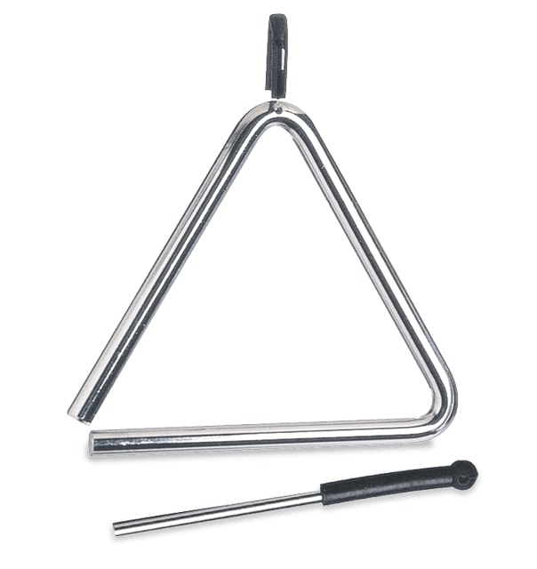 Latin Percussion LPA121 Aspire Pro Triangle w/Striker - 6"