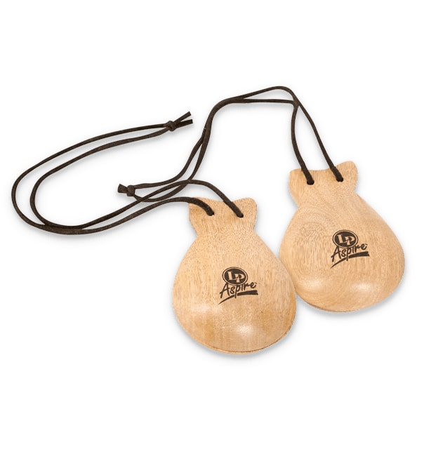 Latin Percussion LPA131 Hand Held Castanets