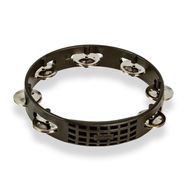 Latin Percussion LPA180 Aspire Tambourine - 8" (Black)