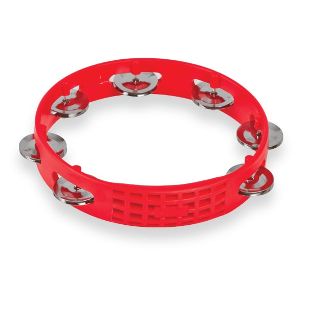 Latin Percussion LPA181 Aspire Tambourine - 8" (Red)