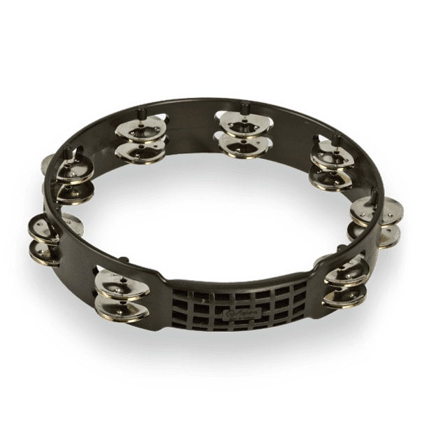 Latin Percussion LPA190 Aspire Tambourine - 10" (Black)