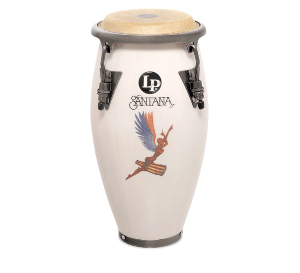 Latin Percussion LPM197-SNW Miniature Collection Santana Abraxas Mini Tunable Conga