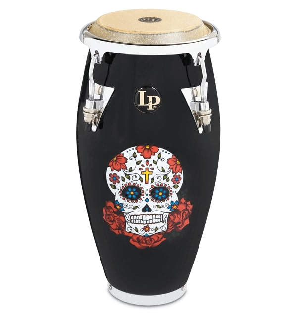 Latin Percussion LPM198-KP Miniature Collection Karl Perazzo Mini Conga