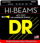 DR Handmade Strings LR5-40 Hi-beams 5-String Bass Strings - Light (40-120)