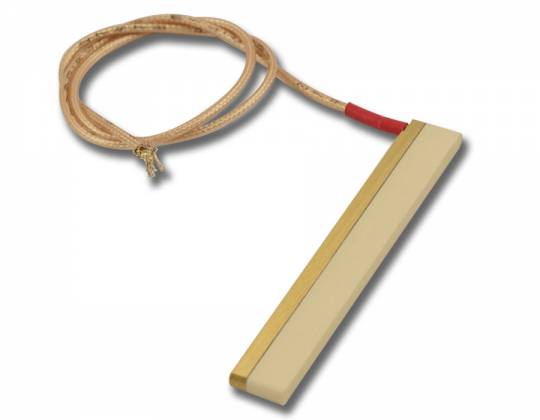 L.R. Baggs Acoustic Guitar Unitary Saddle Transducer Steel-String Spacing - 2 1/4" E to E