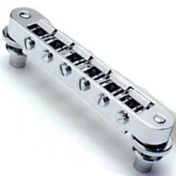L.R. Baggs Piezo T-Bridge Pickup for Electric Guitar in Chrome