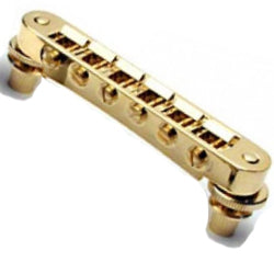 L.R. Baggs Piezo T-Bridge Pickup for Electric Guitar in Gold