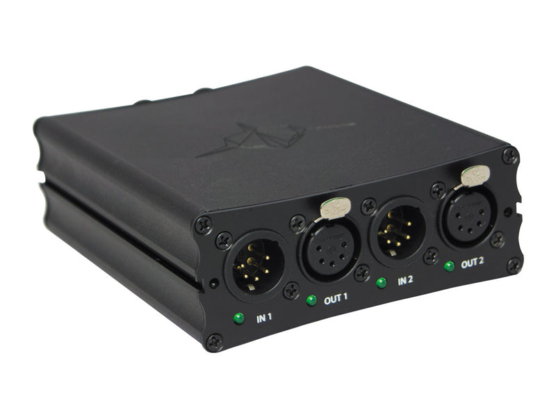 Appareil de diffusion Work Pro LS-NODE2 LightShark RDM/DMX
