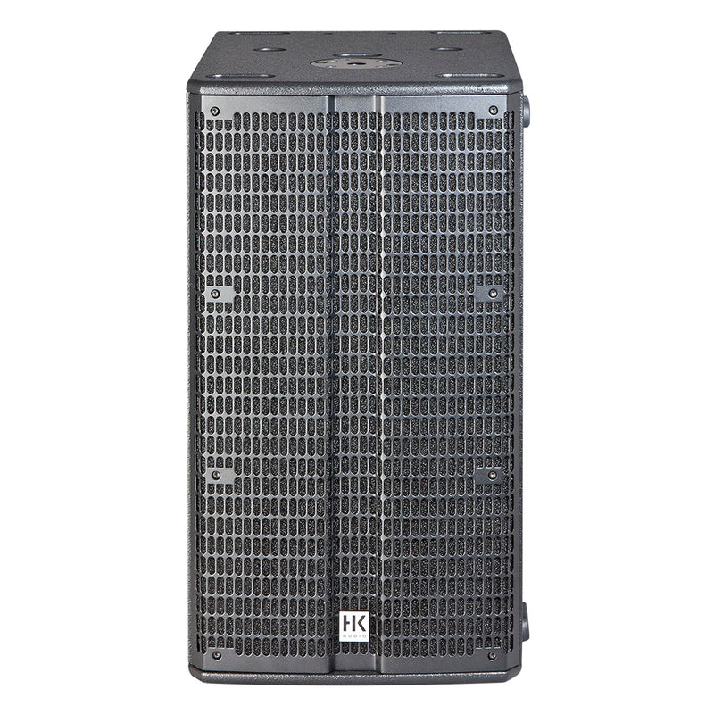 HK Audio LSUB-1200 L SUB 1200 Caisson de basses passif, puissance de crête 2400 W, impédance 8 Ohms, sensibilité 101 dB – 2 x 10"