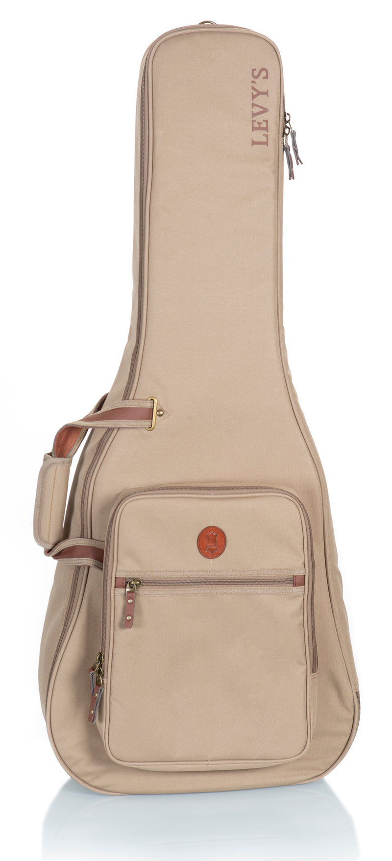 Levy LVYCLASSICGB200 Deluxe Gig Bag pour guitares classiques (Tan)