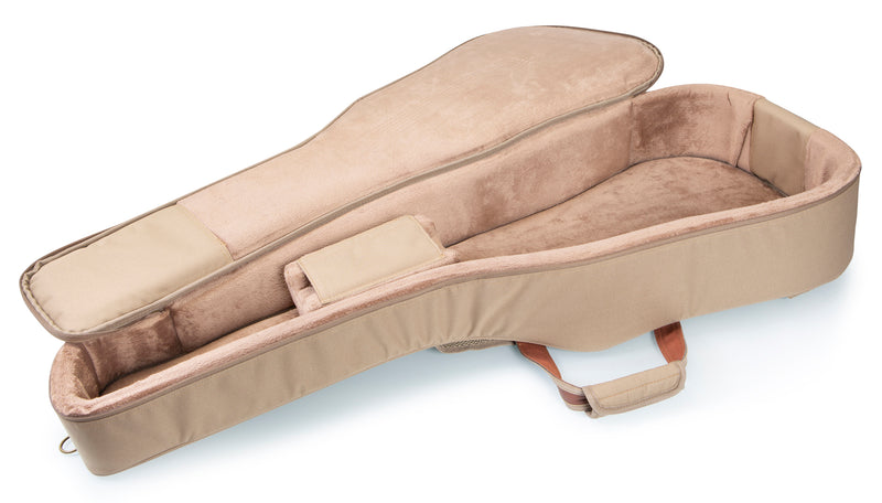 Levy LVYDREADGB200 Deluxe Gig Bag for Dread Guitars (Tan)