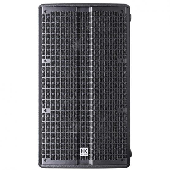 HK Audio LSUB-1200A 1200 Powered Subwoofer, 1200W Class D Subwoofer Amplifier - 2 x 10"