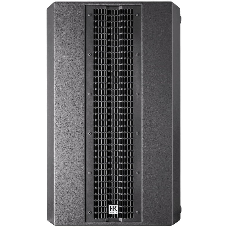 HK Audio LSUB-1200A 1200 Powered Subwoofer, 1200W Class D Subwoofer Amplifier - 2 x 10"