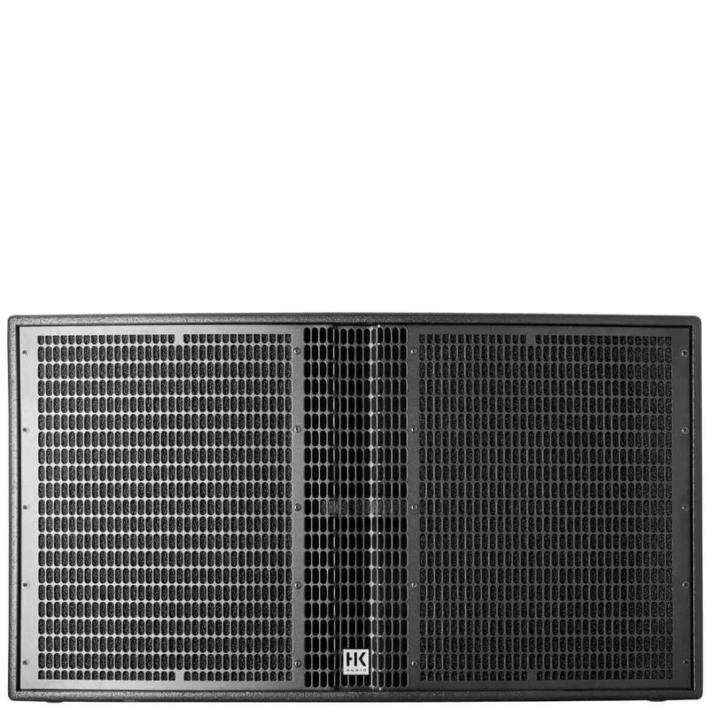 HK Audio LSUB-1200 L SUB 1200 Caisson de basses passif, puissance de crête 2400 W, impédance 8 Ohms, sensibilité 101 dB – 2 x 10"