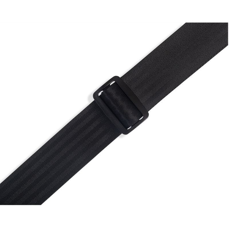 Levy’s M8SB-BLK Classic Series Basic Seatbelt - 2" (Black)