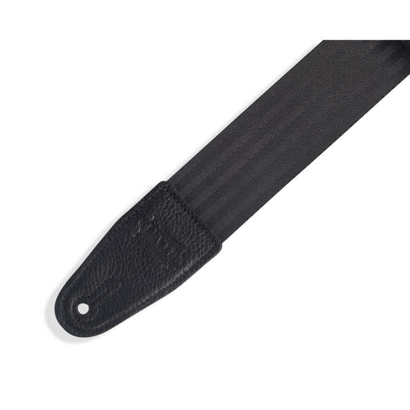 Levy’s M8SB-BLK Classic Series Basic Seatbelt - 2" (Black)